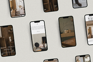 Interior Designer Story Templates, a Social Media Template by shopthestudioisla