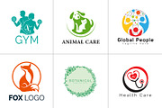 800+ Professional Logos Bundle, a Branding & Logo Template by Design Forest (Thumbnail 45 of 48)