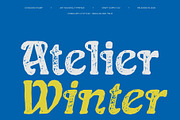 CS Bloom Stamp, a Serif Font by Craft Supply Co. (Thumbnail 2 of 8)