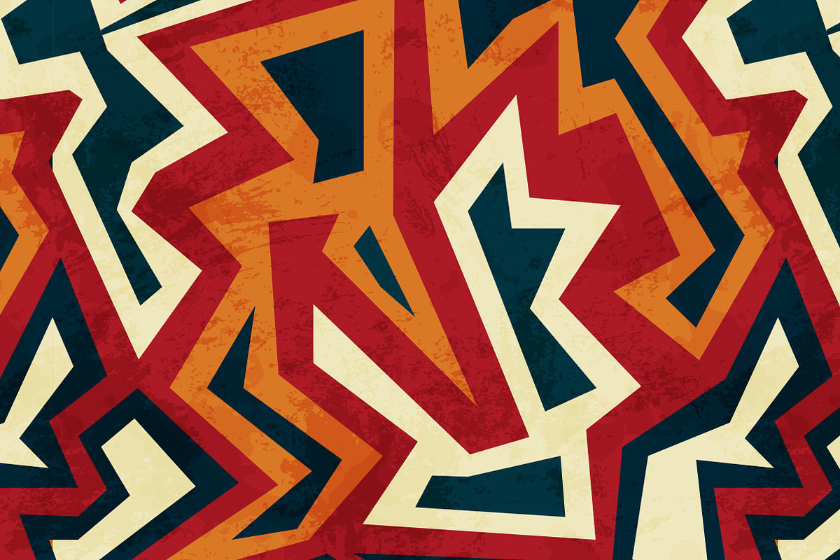 Tribal Patterns Pack, a Pattern Graphic by Gudiny (Photo 8 of 11)
