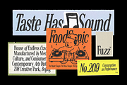 LL Riptide Retro Serif Font, a Serif Font by Lives And Levels (Thumbnail 2 of 13)