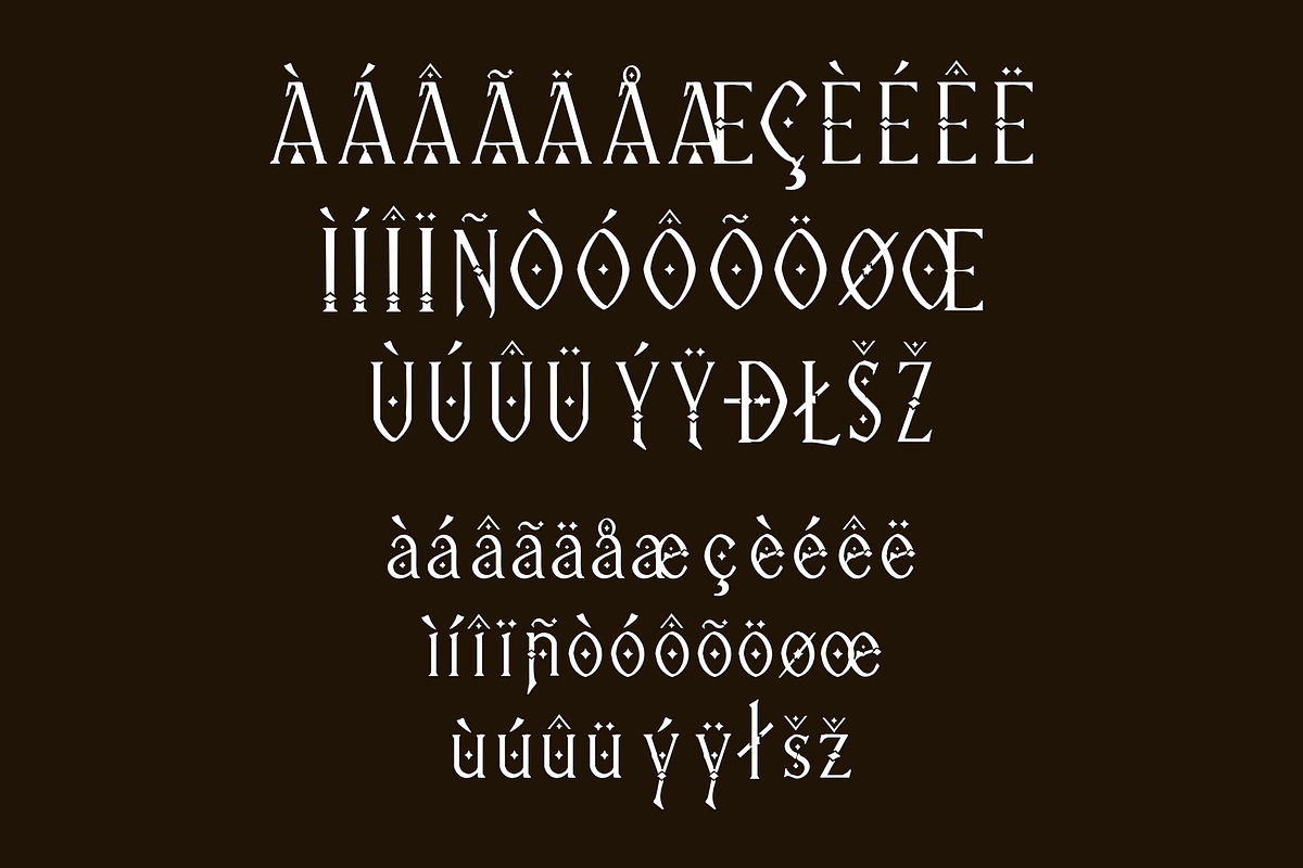 Primordial, a Script Font by Art StoreID (Photo 6 of 10)