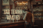 Bronco Bandit - Wild West Typeface, a Serif Font by HipFonts (Thumbnail 12 of 12)