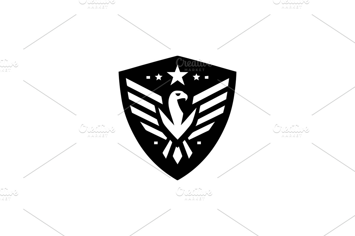 20 Eagle Logo Bundle, a Branding & Logo Template by Vectorium Studio (Photo 10 of 21)