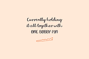 The Lovebug Script, a Handwritten Font by ReveryWorks (Thumbnail 5 of 9)