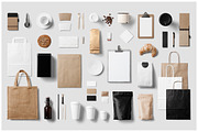 Coffee Stationery / Branding Mock-Up, a Product Mockup by forgraphic™ (Thumbnail 1 of 5)