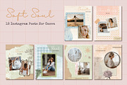 Soft Soul Templates - IG for Canva, a Social Media Template by LuOtero (Thumbnail 3 of 5)