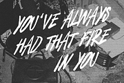 Stages Brush Fonts, a Handwritten Font by Typeparties (Thumbnail 8 of 8)
