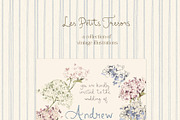 Cottagecore Vintage Illustrations, a Decorative Illustration by whiteheartdesign (Thumbnail 18 of 21)
