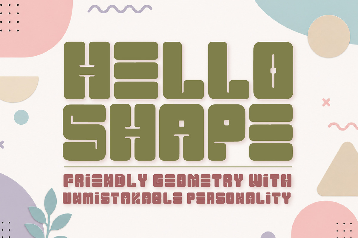 PLUMPIX BOOM - Bold Big Blocks, a Sans Serif Font by HypeWorksCo (Photo 5 of 15)