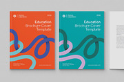 Education Brochure Cover Template, a Brochure Template by BrandPacks (Thumbnail 3 of 6)