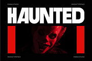 Insidia - Modern Condensed Font, a Sans Serif Font by Pian45 Studio (Thumbnail 4 of 8)