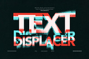 Distortion Text Effect, a Layer Style Add-On by Milka (Thumbnail 1 of 6)
