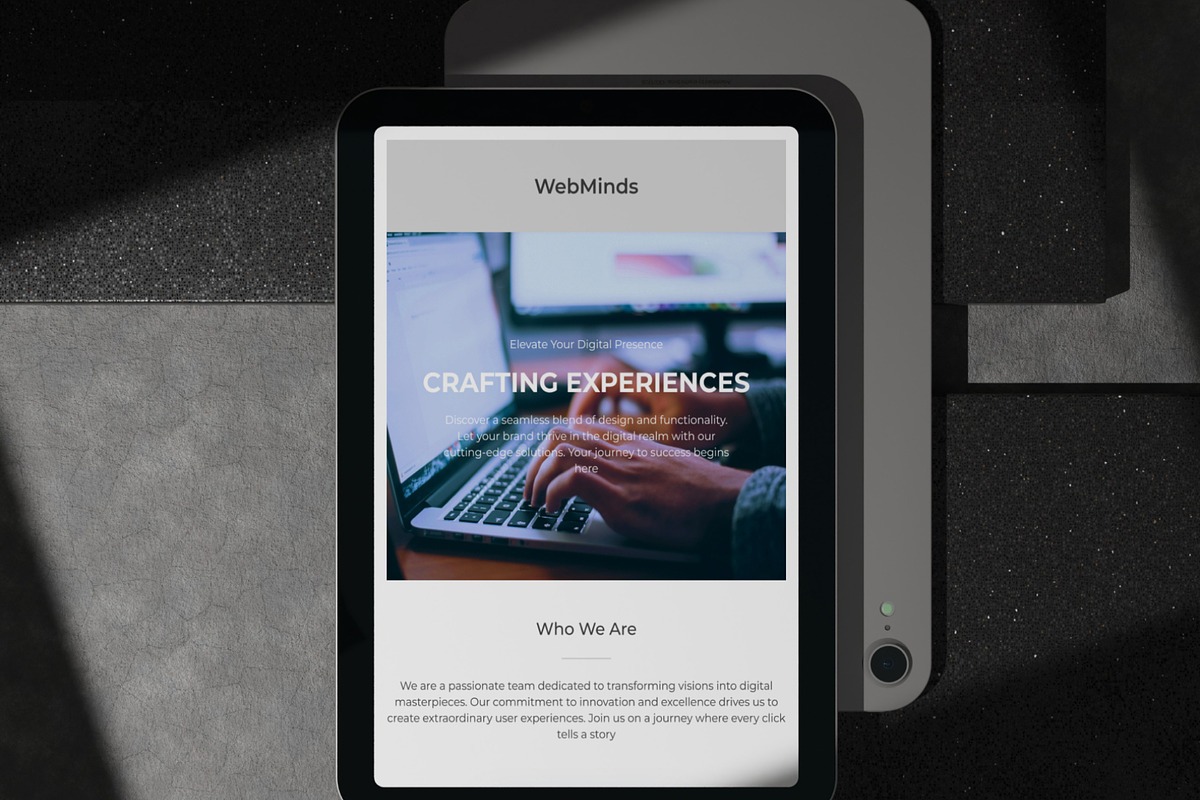 WebMinds - Tech Enthusiasts UI Kit, an UI Kit Template by hiddemaru (Photo 7 of 8)