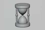 Hour Glass, an Object 3D Model by fahad121 (Thumbnail 7 of 7)