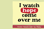 Spoil me - please!, a Font by pizzadudedotdk (Thumbnail 2 of 8)