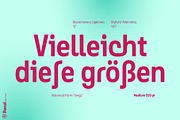 Pecal Modern Sans Serif, a Sans Serif Font by Hurufatfont (Thumbnail 7 of 15)