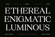Gatena Serif Modern, a Serif Font by Yukita Creative (Thumbnail 2 of 10)