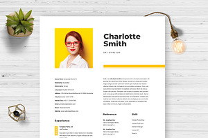 Resume CV Template 20