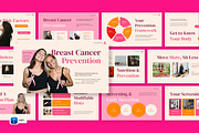 Breast Cancer Prevention Keynote, a Presentation Template by Loin Studio (Thumbnail 1 of 4)