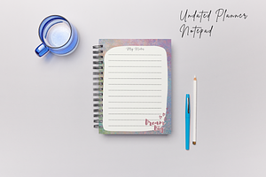 NOTEPAD PRINTABLE CANVA TEMPLATE