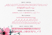 Sweet Carissa - Font Duo | 20% OFF, a Script Font by Masanis (Thumbnail 3 of 11)