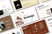 Brand Strategy Presentation Template, a Presentation Template by Slide_Genius1 (Thumbnail 2 of 6)