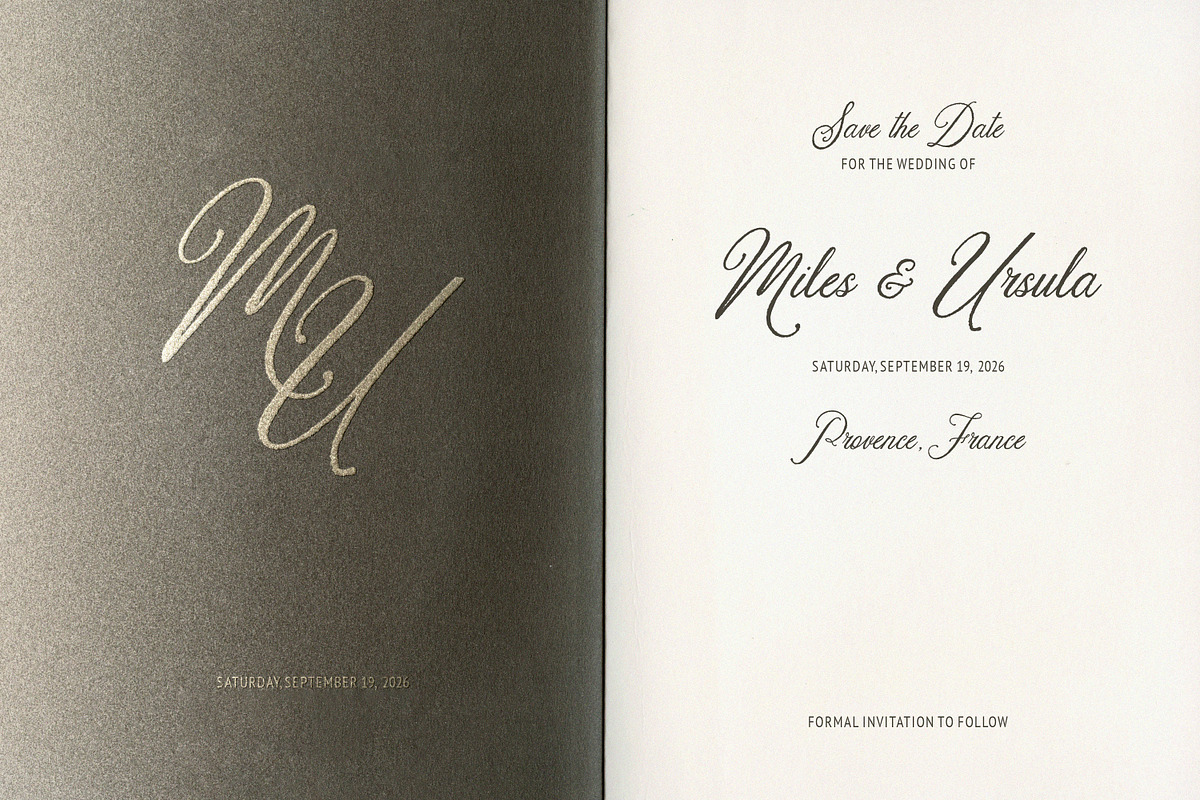 The Lone Muse Romantic Script Font, a Script Font by AnMark (Photo 6 of 11)