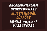 Marlrock All Caps Handwritting Font, a Font by Allouse Studio (Thumbnail 9 of 10)