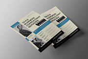Tax Consultant Services Flyer, a Flyer Template by Neermana (Thumbnail 3 of 4)