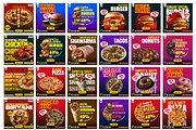 48 Food Social Media Templates - PSD, a Social Media Template by Allies Interactive (Thumbnail 3 of 4)