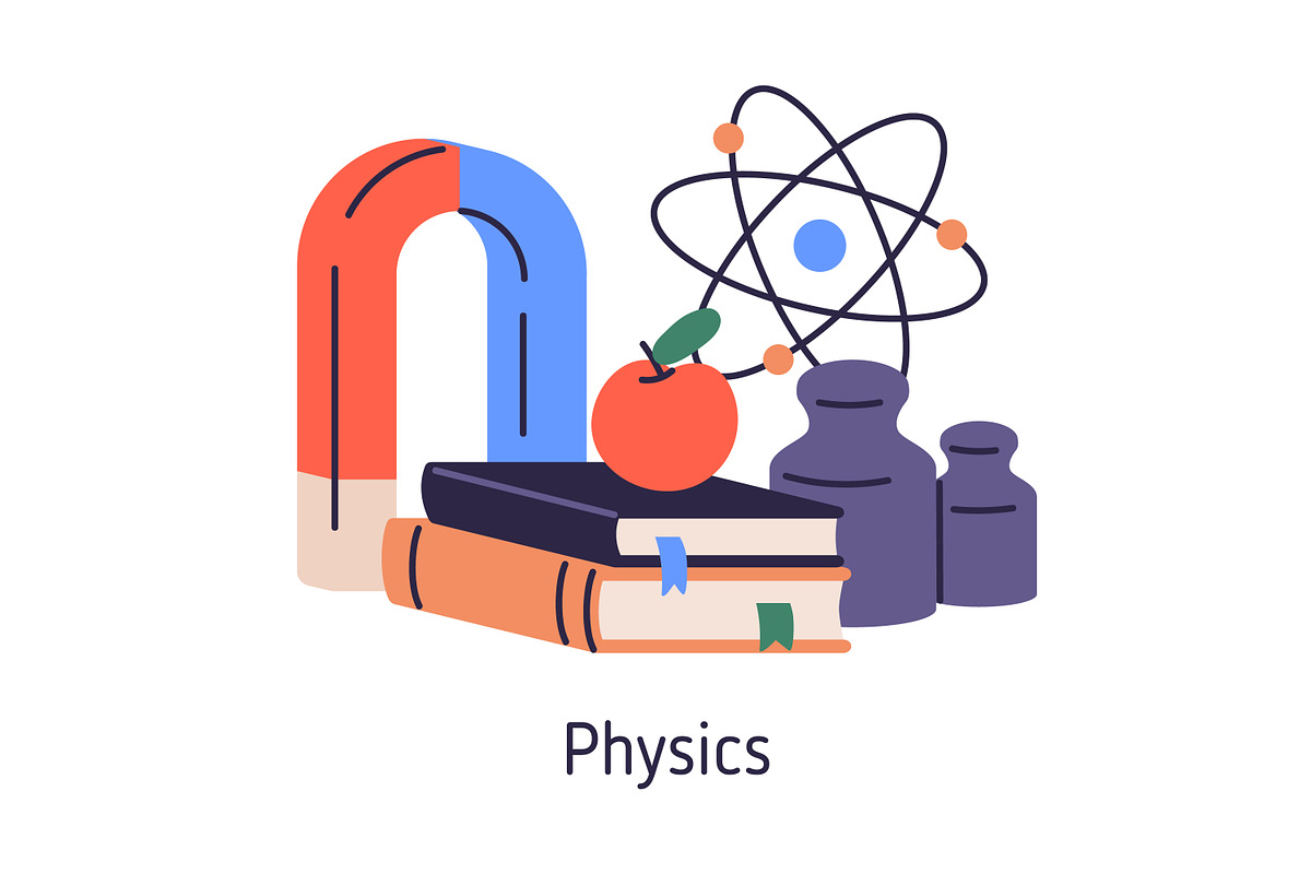 Different school subjects set, an Education Illustration by Good Studio (Photo 6 of 22)