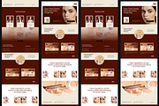 Figma Beauty Product Landing Page, a Landing Page Template by Musara (Thumbnail 4 of 6)