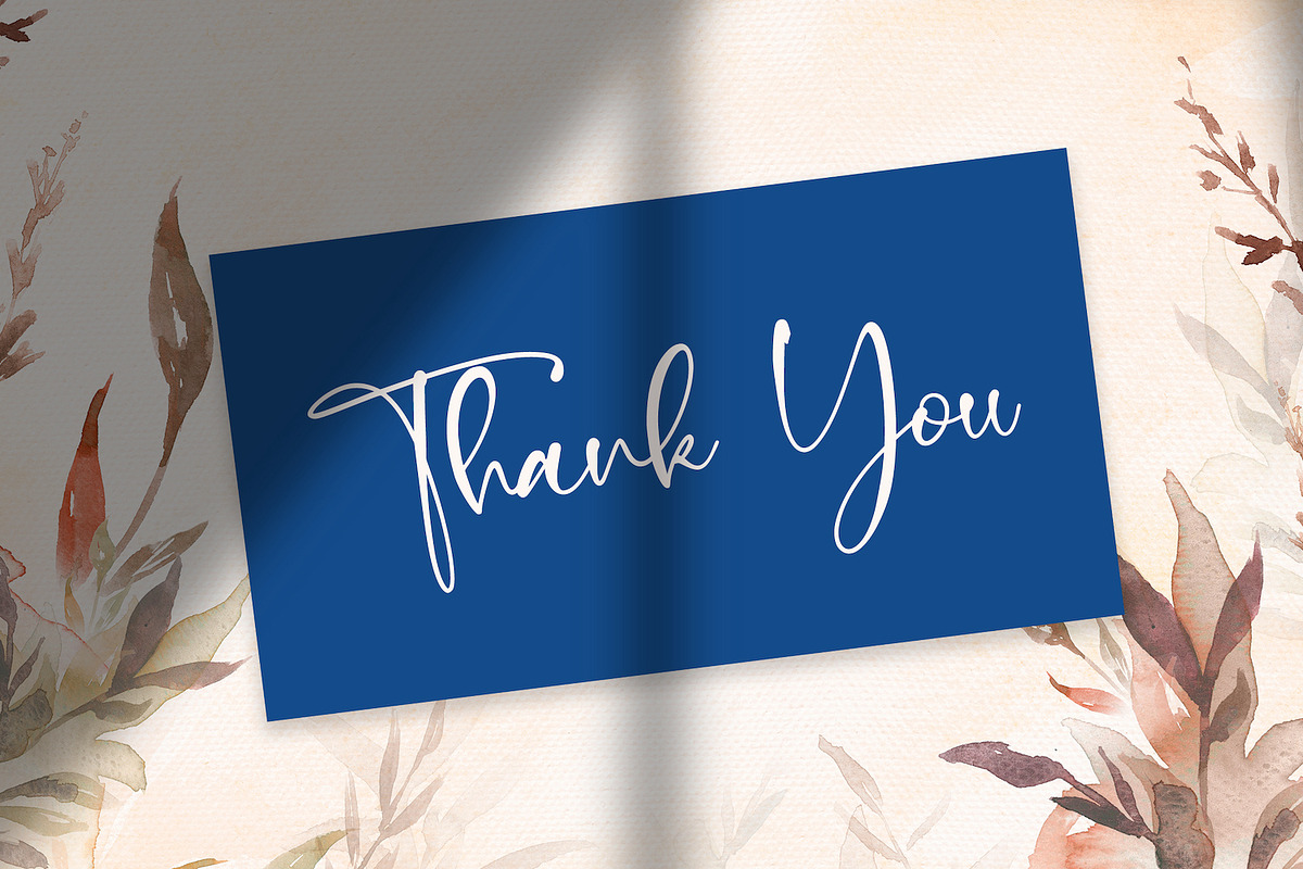 Ramly Zatins - Signature Script Font, a Script Font by StringLabs (Photo 8 of 8)