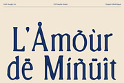 CS Rosetta Drawn, a Serif Font by Craft Supply Co. (Thumbnail 5 of 8)