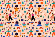 New Year & Christmas collection, a Seasonal Illustration by MoleskoStudio (Thumbnail 27 of 38)