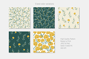 GOLDEN WATTLE Pattern, a Pattern Graphic by Madebyia (Thumbnail 2 of 6)