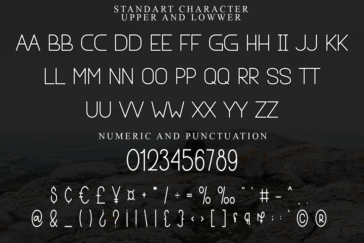 Minilist, a Sans Serif Font by FreshTypeINK (Photo 4 of 8)