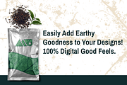 Leaf Texture Pack - Earthy Goodness!, a Texture Graphic by Matt Borchert (Thumbnail 4 of 6)