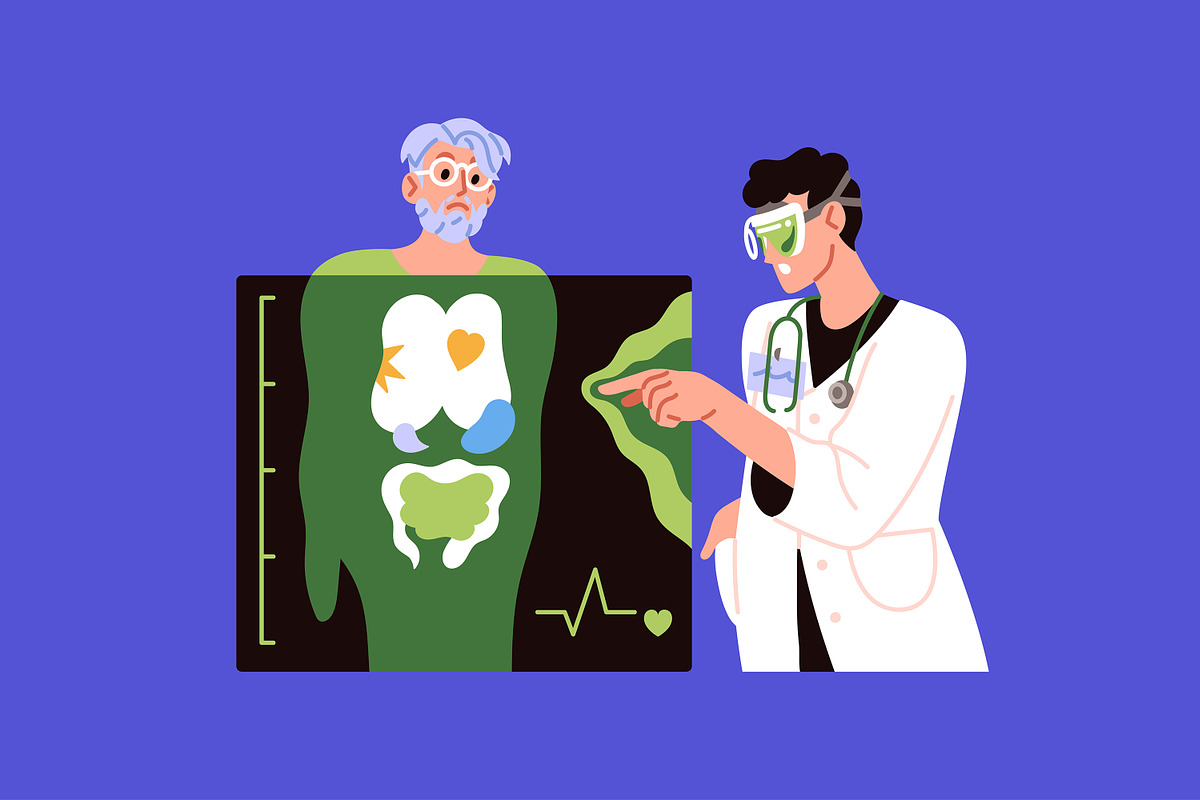 Augmented or virtual reality concept, a Technology Illustration by PaperTrident (Photo 9 of 9)