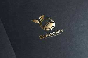 Eco Laundry Logo