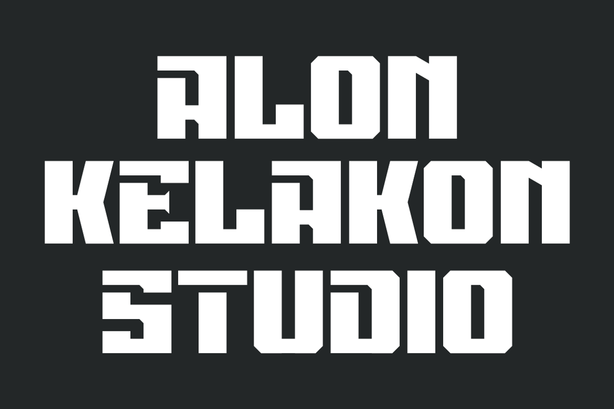 Gaming Runner, a Sans Serif Font by alon kelakon (Photo 3 of 6)
