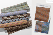 Playful Geometry - Pattern Bundle, a Pattern Graphic by InaCorart (Thumbnail 15 of 17)