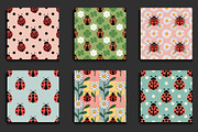 70 Ladybug Seamless Patterns, a Pattern Graphic by protabsorkar11 (Thumbnail 4 of 4)