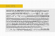 Platex, a Font by Aarley Kaiven (Thumbnail 4 of 6)