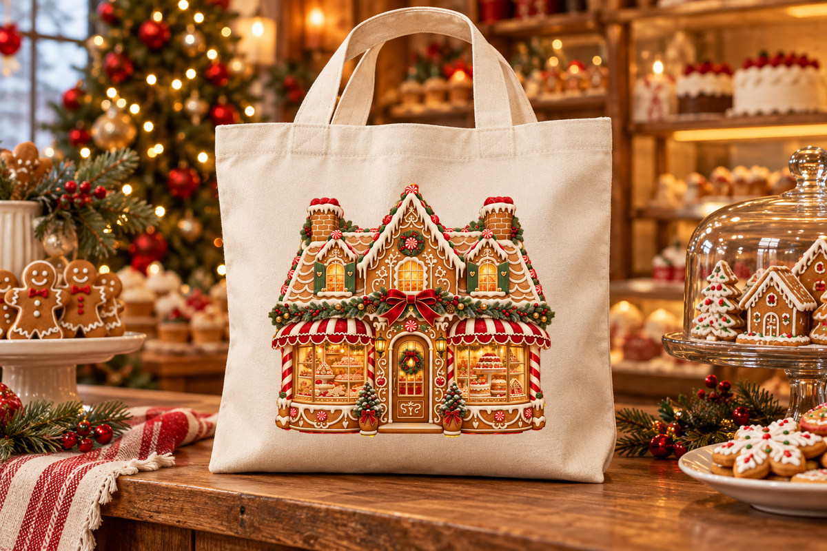 Vintage Christmas Gingerbread Bundle, an Object Graphic by Colorsfav (Photo 5 of 7)