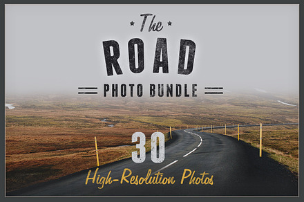 Photo Bundle - Roads (30 Photos), a Transportation Photo by PhotoMarket