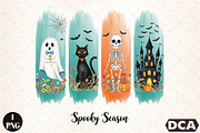 Halloween Spooky Season PNG, an Illustration by DreamCafeArt (Thumbnail 1 of 6)