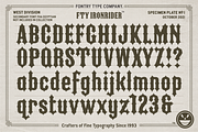 FTY Ironhorse & FTY Ironrider, a Font by Fontry West (Thumbnail 2 of 10)