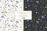 Wildflowers. Watercolor collection, an Illustration by annartdreams (Thumbnail 11 of 14)